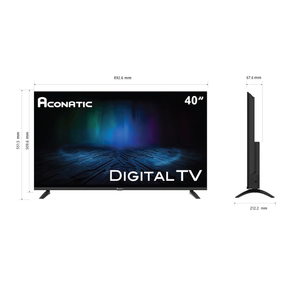 แอลอีดี ทีวี 40 นิ้ว ACONATIC DIGITAL TV 40HD514AN (รับประกัน 1 ปี)_3
